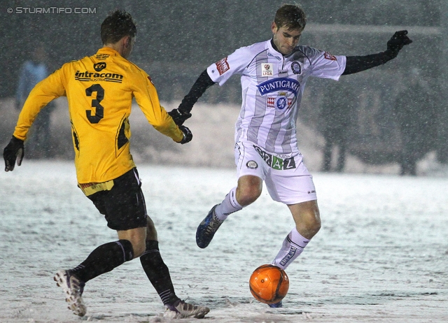 Sturm Graz - Kalsdorf
Testspiel,  SK Sturm Graz - SC Kalsdorf, Trainingszentrum Messendorf, 16.01.2013. 

Foto zeigt Manuel Weber (Sturm)
