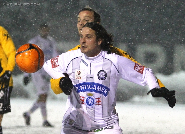 Sturm Graz - Kalsdorf
Testspiel,  SK Sturm Graz - SC Kalsdorf, Trainingszentrum Messendorf, 16.01.2013. 

Foto zeigt Imre Szabics (Sturm)
