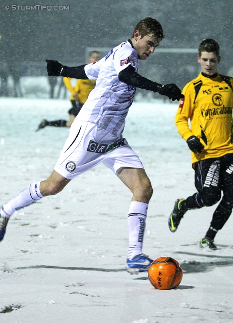 Sturm Graz - Kalsdorf
Testspiel,  SK Sturm Graz - SC Kalsdorf, Trainingszentrum Messendorf, 16.01.2013. 

Foto zeigt Manuel Weber (Sturm)
