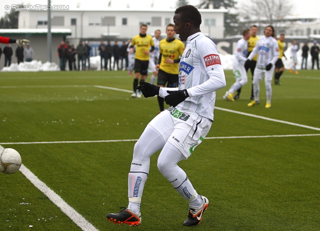 Sturm Graz - Allerheiligen
Testspiel,  SK Sturm Graz - SV Allerheiligen, Trainingszentrum Messendorf, 19.01.2013. 

Foto zeigt Pape Abdoulaye Diakite (Sturm)
