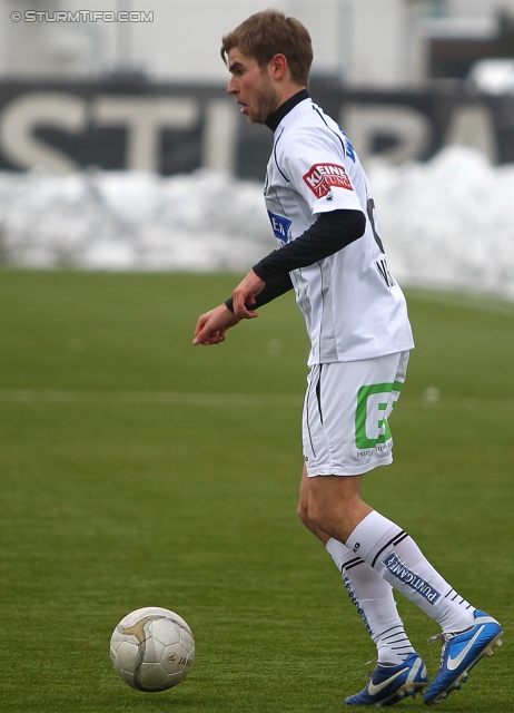 Sturm Graz - Allerheiligen
Testspiel,  SK Sturm Graz - SV Allerheiligen, Trainingszentrum Messendorf, 19.01.2013. 

Foto zeigt Manuel Weber (Sturm)
