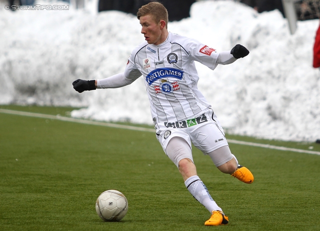 Sturm Graz - Allerheiligen
Testspiel,  SK Sturm Graz - SV Allerheiligen, Trainingszentrum Messendorf, 19.01.2013. 

Foto zeigt Florian Kainz (Sturm)
