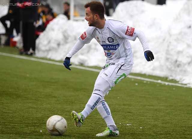 Sturm Graz - Allerheiligen
Testspiel,  SK Sturm Graz - SV Allerheiligen, Trainingszentrum Messendorf, 19.01.2013. 

Foto zeigt Christian Klem (Sturm)
