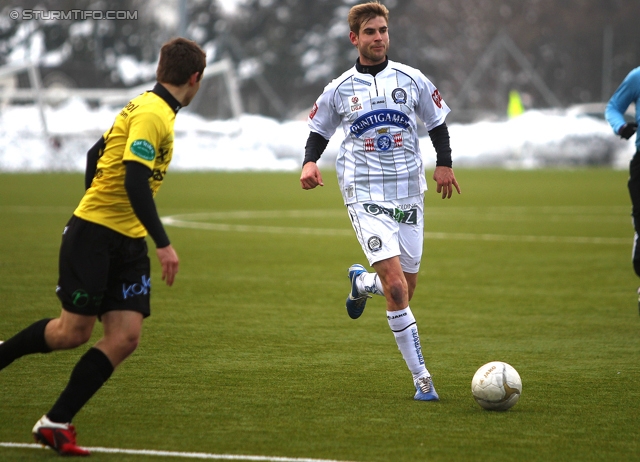 Sturm Graz - Allerheiligen
Testspiel,  SK Sturm Graz - SV Allerheiligen, Trainingszentrum Messendorf, 19.01.2013. 

Foto zeigt Manuel Weber (Sturm)
