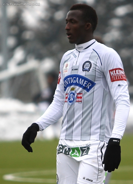 Sturm Graz - Allerheiligen
Testspiel,  SK Sturm Graz - SV Allerheiligen, Trainingszentrum Messendorf, 19.01.2013. 

Foto zeigt Pape Abdoulaye Diakite (Sturm)
