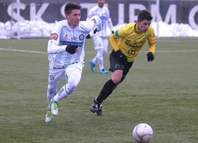 Sturm Graz - Allerheiligen
Testspiel,  SK Sturm Graz - SV Allerheiligen, Trainingszentrum Messendorf, 19.01.2013. 

Foto Erman Bevab (Sturm)
