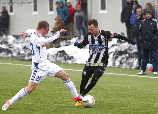 Sturm Graz - Slaven Belupo
Testspiel,  SK Sturm Graz - NK Slaven Belupo, Trainingszentrum Messendorf, 09.02.2013. 

Foto zeigt Christian Klem (Sturm)
