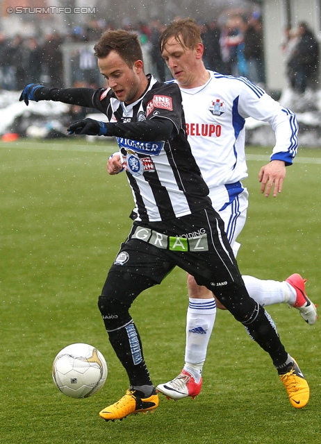 Sturm Graz - Slaven Belupo
Testspiel,  SK Sturm Graz - NK Slaven Belupo, Trainingszentrum Messendorf, 09.02.2013. 

Foto zeigt Christian Klem (Sturm)
