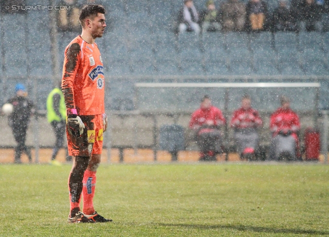 Sturm Graz - Wolfsberg
Oesterreichische Fussball Bundesliga, 22. Runde, SK Sturm Graz - Wolfsberger AC, Stadion Liebenau Graz, 23.02.2013. 

Foto zeigt Johannes Focher (Sturm)
