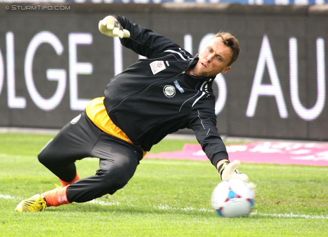 Sturm Graz - Mattersburg
Oesterreichische Fussball Bundesliga, 30. Runde, SK Sturm Graz - SV Mattersburg, Stadion Liebenau Graz, 20.04.2013. 

Foto zeigt Christian Gratzei (Sturm)
