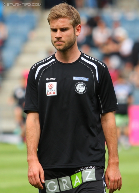 Sturm Graz - Rapid Wien
Oesterreichische Fussball Bundesliga, 32. Runde, SK Sturm Graz - SK Rapid Wien, Stadion Liebenau Graz, 05.05.2013. 

Foto zeigt Manuel Weber (Sturm)
