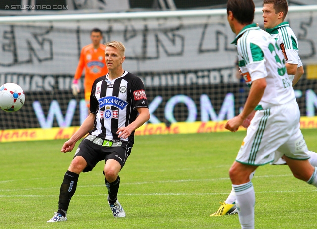 Sturm Graz - Rapid Wien
Oesterreichische Fussball Bundesliga, 32. Runde, SK Sturm Graz - SK Rapid Wien, Stadion Liebenau Graz, 05.05.2013. 

Foto zeigt Matthias Koch (Sturm)
