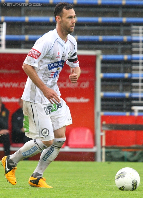 Admira Wacker - Sturm Graz
Oesterreichische Fussball Bundesliga, 33. Runde, FC Admira Wacker Moedling - SK Sturm Graz, Stadion Suedstadt Maria Enzersdorf, 11.05.2013. 

Foto zeigt Michael Madl (Sturm)
