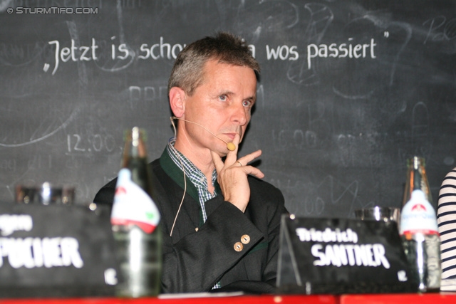 12er-Stammtisch
Sturm12.at 12er-Stammtisch, Cafe Scherbe Graz, 17.05.2013.

Foto zeigt Friedrich Santner (ehem. Aufsichtsratsvorsitzender Sturm)
