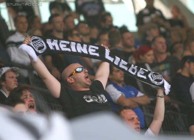 Sturm Graz - Ried
Oesterreichische Fussball Bundesliga, 34. Runde, SK Sturm Graz - SV Ried, Stadion Liebenau Graz, 19.05.2013. 

Foto zeigt Fans von Sturm
