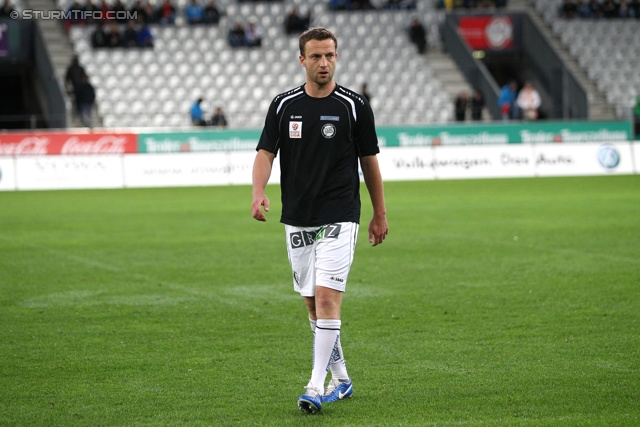 Wacker Innsbruck - Sturm Graz
Oesterreichische Fussball Bundesliga, 35. Runde, FC Wacker Innsbruck - SK Sturm Graz, Tivoli Neu Innsbruck, 22.05.2013. 

Foto zeigt Ferdinand Feldhofer (Sturm) 
