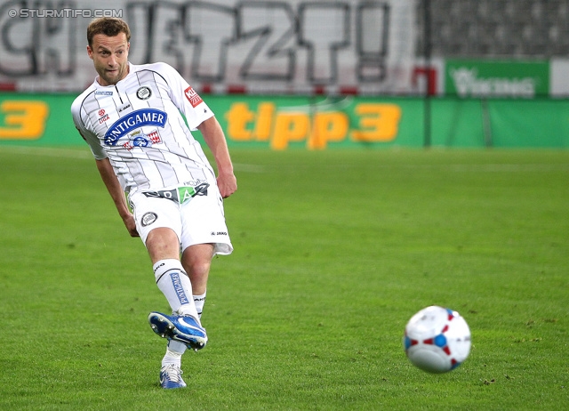 Wacker Innsbruck - Sturm Graz
Oesterreichische Fussball Bundesliga, 35. Runde, FC Wacker Innsbruck - SK Sturm Graz, Tivoli Neu Innsbruck, 22.05.2013. 

Foto zeigt Ferdinand Feldhofer (Sturm) 
