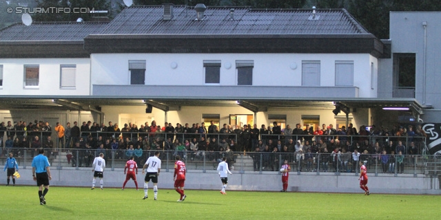 Sturm Amateure - KSV Amateure
Regionalliga Mitte, 28. Runde,  Sturm Graz Amateure - KSV Amateure, Trainingszentrum Messendorf, 24.05.2013. 

Foto zeigt eine Innenansicht im Trainingszentrum Messendorf
