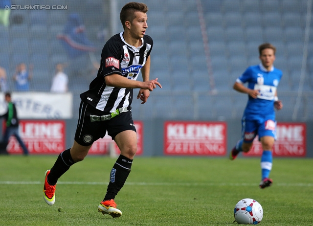 Sturm Graz - Wr. Neustadt
Oesterreichische Fussball Bundesliga, 36. Runde, SK Sturm Graz - SC Wiener Neustadt, Stadion Liebenau Graz, 26.05.2013. 

Foto zeigt Anel Kocijan (Sturm)
