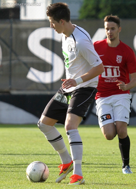 Sturm Amateure - St. Florian
Regionalliga Mitte, 30. Runde,  Sturm Graz Amateure - Union St. Florian, Trainingszentrum Messendorf, 01.06.2013. 

Foto zeigt Alexander Rother (Sturm Amateure)
