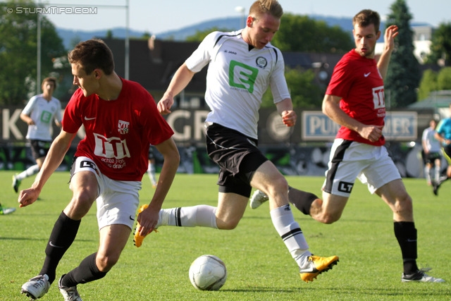 Sturm Amateure - St. Florian
Regionalliga Mitte, 30. Runde,  Sturm Graz Amateure - Union St. Florian, Trainingszentrum Messendorf, 01.06.2013. 

Foto zeigt Daniel Schmoelzer (Sturm Amateure)
