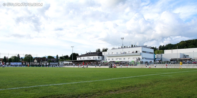 Sturm Amateure - St. Florian
Regionalliga Mitte, 30. Runde,  Sturm Graz Amateure - Union St. Florian, Trainingszentrum Messendorf, 01.06.2013. 

Foto zeigt eine Innenansicht im Trainingszentrum Messendorf
