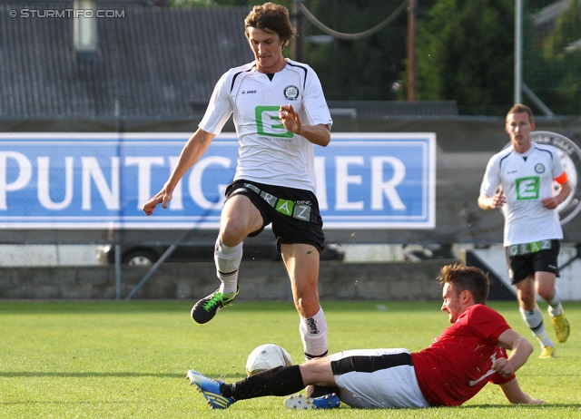 Sturm Amateure - St. Florian
Regionalliga Mitte, 30. Runde,  Sturm Graz Amateure - Union St. Florian, Trainingszentrum Messendorf, 01.06.2013. 

Foto zeigt Pascal Zisser (Sturm Amateure)
