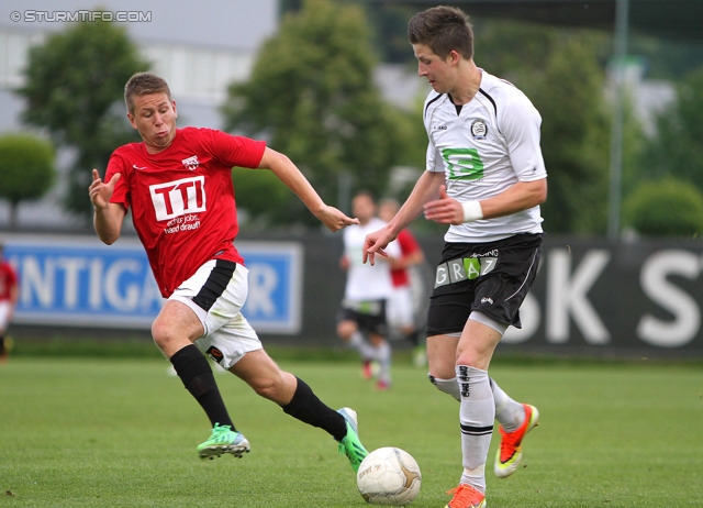 Sturm Amateure - St. Florian
Regionalliga Mitte, 30. Runde,  Sturm Graz Amateure - Union St. Florian, Trainingszentrum Messendorf, 01.06.2013. 

Foto zeigt Alexander Rother (Sturm Amateure)
