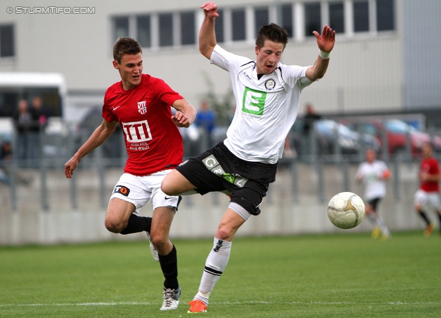 Sturm Amateure - St. Florian
Regionalliga Mitte, 30. Runde,  Sturm Graz Amateure - Union St. Florian, Trainingszentrum Messendorf, 01.06.2013. 

Foto zeigt Alexander Rother (Sturm Amateure)
