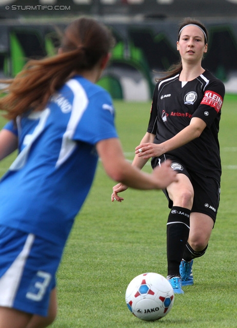 Sturm Damen - Suedbuergenland 1b
2. Frauenliga Ost/Sued, 22. Runde,  SK Sturm Graz Damen/Stattegg - FC Suedburgenland 1b, Trainingszentrum Messendorf, 01.06.2013. 

Foto zeigt Jasmin Zorec (Sturm Damen)
