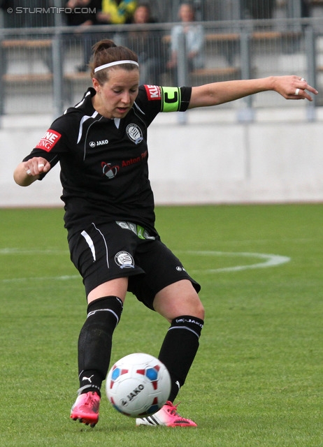 Sturm Damen - Suedbuergenland 1b
2. Frauenliga Ost/Sued, 22. Runde,  SK Sturm Graz Damen/Stattegg - FC Suedburgenland 1b, Trainingszentrum Messendorf, 01.06.2013. 

Foto zeigt Stephanie Kovacs (Sturm Damen)
