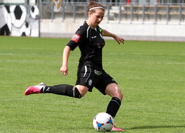 Sturm Damen - Suedbuergenland 1b
2. Frauenliga Ost/Sued, 22. Runde,  SK Sturm Graz Damen/Stattegg - FC Suedburgenland 1b, Trainingszentrum Messendorf, 01.06.2013. 

Foto zeigt Stephanie Schachner (Sturm Damen)
