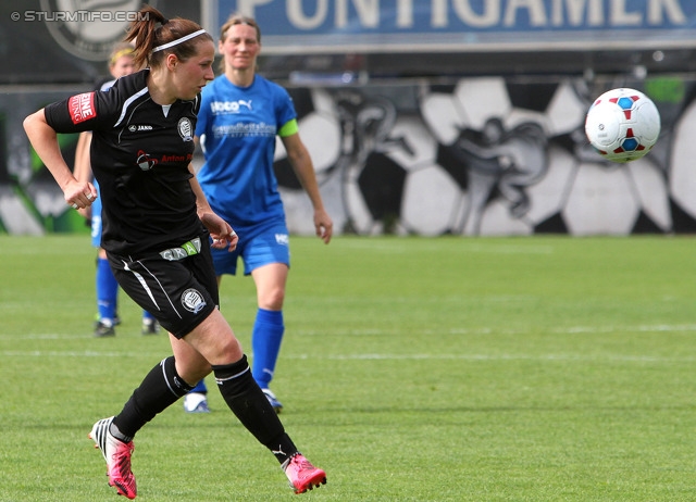 Sturm Damen - Suedbuergenland 1b
2. Frauenliga Ost/Sued, 22. Runde,  SK Sturm Graz Damen/Stattegg - FC Suedburgenland 1b, Trainingszentrum Messendorf, 01.06.2013. 

Foto zeigt Stephanie Kovacs (Sturm Damen)
