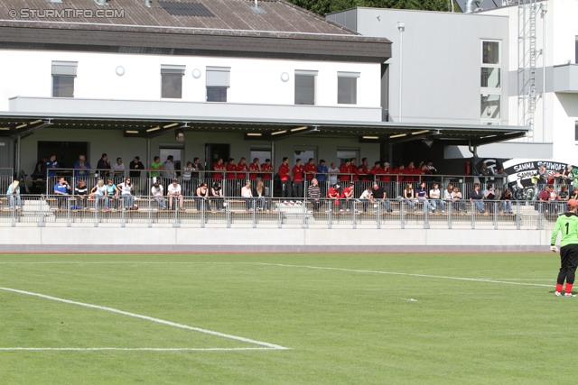 Sturm Damen - Suedbuergenland 1b
2. Frauenliga Ost/Sued, 22. Runde,  SK Sturm Graz Damen/Stattegg - FC Suedburgenland 1b, Trainingszentrum Messendorf, 01.06.2013. 

Foto zeigt eine Innenansicht im Trainingszentrum Messendorf
