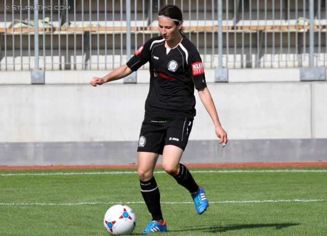 Sturm Damen - Suedbuergenland 1b
2. Frauenliga Ost/Sued, 22. Runde,  SK Sturm Graz Damen/Stattegg - FC Suedburgenland 1b, Trainingszentrum Messendorf, 01.06.2013. 

Foto zeigt Jasmin Zorec (Sturm Damen)
