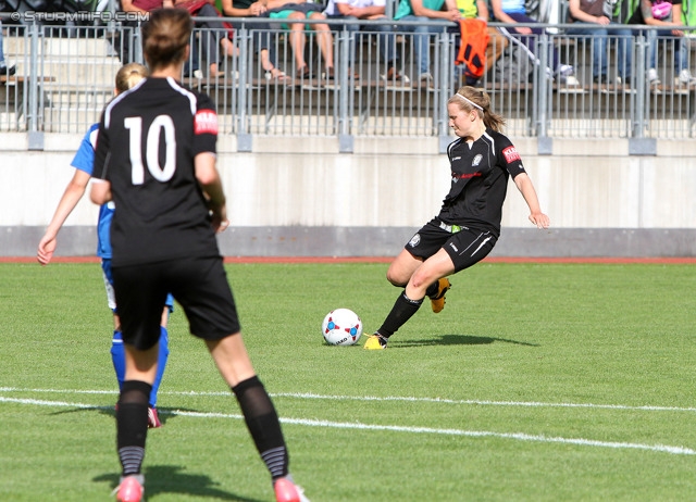 Sturm Damen - Suedbuergenland 1b
2. Frauenliga Ost/Sued, 22. Runde,  SK Sturm Graz Damen/Stattegg - FC Suedburgenland 1b, Trainingszentrum Messendorf, 01.06.2013. 

Foto zeigt Veronika Hammer (Sturm Damen)
