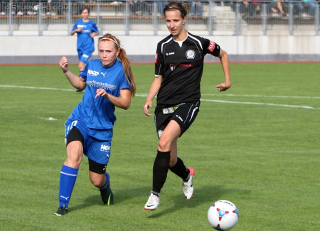 Sturm Damen - Suedbuergenland 1b
2. Frauenliga Ost/Sued, 22. Runde,  SK Sturm Graz Damen/Stattegg - FC Suedburgenland 1b, Trainingszentrum Messendorf, 01.06.2013. 

Foto zeigt Veronika Hammer (Sturm Damen)
