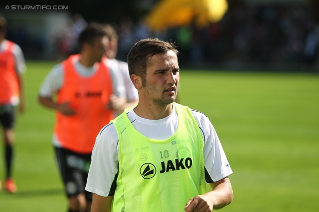 Sturm Graz - Krylja Samara
Testspiel,  SK Sturm Graz - Krylja Sowetow Samara, Sportplatz Gnas, 30.06.2013. 

Foto zeigt Anel Hadzic (Sturm) 
