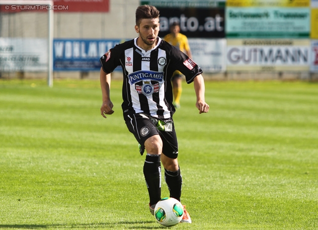 Sturm Graz - Krylja Samara
Testspiel,  SK Sturm Graz - Krylja Sowetow Samara, Sportplatz Gnas, 30.06.2013. 

Foto zeigt Aleksander Todorovski (Sturm)
