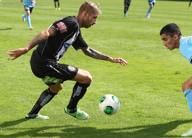 Sturm Graz - Krylja Samara
Testspiel,  SK Sturm Graz - Krylja Sowetow Samara, Sportplatz Gnas, 30.06.2013. 

Foto zeigt Patrick Wolf (Sturm)
