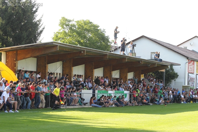 Sturm Graz - Krylja Samara
Testspiel,  SK Sturm Graz - Krylja Sowetow Samara, Sportplatz Gnas, 30.06.2013. 

Foto zeigt eine Innenansicht vom Sportplatz Gnas
