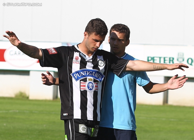 Sturm Graz - Krylja Samara
Testspiel,  SK Sturm Graz - Krylja Sowetow Samara, Sportplatz Gnas, 30.06.2013. 

Foto zeigt Marco Djuricin (Sturm)
