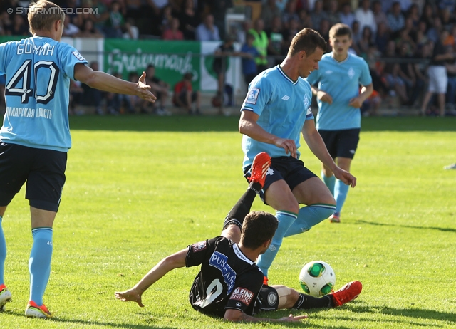 Sturm Graz - Krylja Samara
Testspiel,  SK Sturm Graz - Krylja Sowetow Samara, Sportplatz Gnas, 30.06.2013. 

Foto zeigt Marco Djuricin (Sturm)
