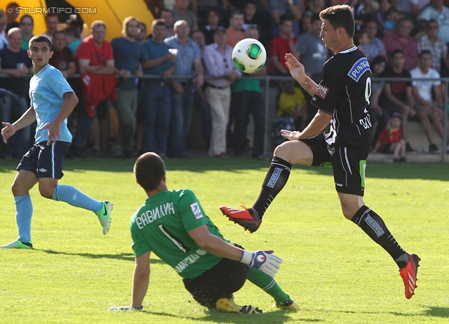 Sturm Graz - Krylja Samara
Testspiel,  SK Sturm Graz - Krylja Sowetow Samara, Sportplatz Gnas, 30.06.2013. 

Foto zeigt Marco Djuricin (Sturm)
