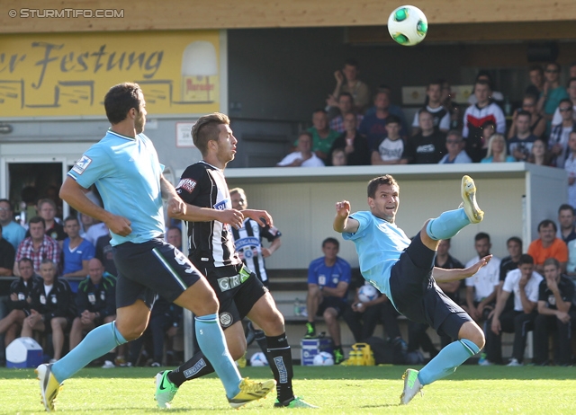 Sturm Graz - Krylja Samara
Testspiel,  SK Sturm Graz - Krylja Sowetow Samara, Sportplatz Gnas, 30.06.2013. 

Foto zeigt Patrick Wolf (Sturm)
