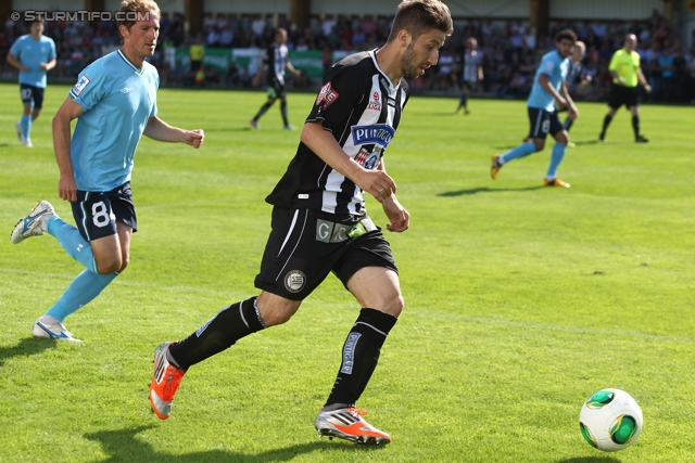 Sturm Graz - Krylja Samara
Testspiel,  SK Sturm Graz - Krylja Sowetow Samara, Sportplatz Gnas, 30.06.2013. 

Foto zeigt Aleksander Todorovski (Sturm)
