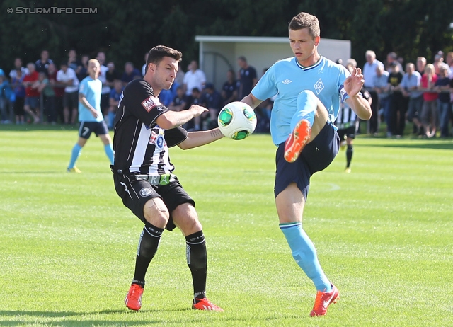 Sturm Graz - Krylja Samara
Testspiel,  SK Sturm Graz - Krylja Sowetow Samara, Sportplatz Gnas, 30.06.2013. 

Foto zeigt Marco Djuricin (Sturm)
