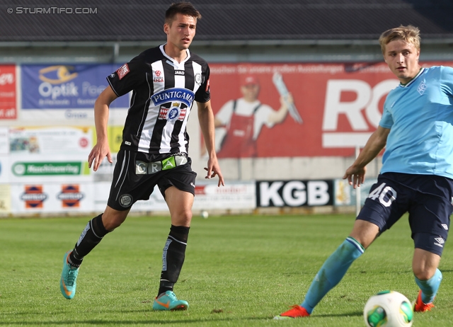 Sturm Graz - Krylja Samara
Testspiel,  SK Sturm Graz - Krylja Sowetow Samara, Sportplatz Gnas, 30.06.2013. 

Foto zeigt Erman Bevab (Sturm)
