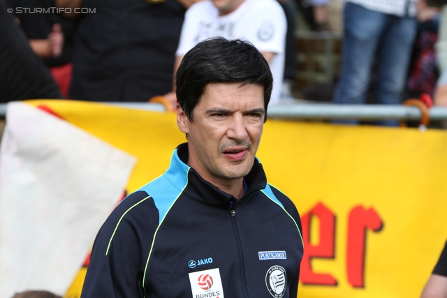 Sturm Graz - Kaiserslautern
Testspiel,  SK Sturm Graz - 1. FC Kaiserslautern, Arena Kumberg, 05.07.2013. 

Foto zeigt Novica Nikcevic (Co-Trainer Sturm)
