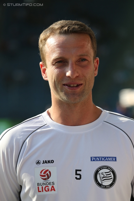 Sturm Graz - Paris SG
Testspiel,  SK Sturm Graz - Paris Saint Germain, Stadion Liebenau Graz, 09.07.2013. 

Foto zeigt Ferdinand Feldhofer (Sturm) 
